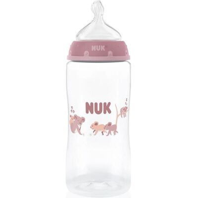 NUK, Babyflasche, First Choice Koala Flasche mit Temperaturkontrolle (300 ml) NUK, Babyflasche, First Choice Koala Flasche mit Temperaturkontrolle (300 ml)