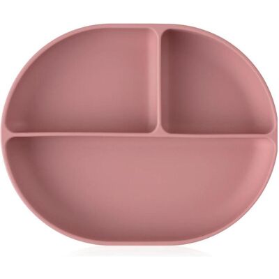 PETITEMARS Petite&Mars Dusty Rose Baby Teller - Baby Teller mit Saugnapf PETITEMARS Petite&Mars Dusty Rose Baby Teller - Baby Teller mit Saugnapf