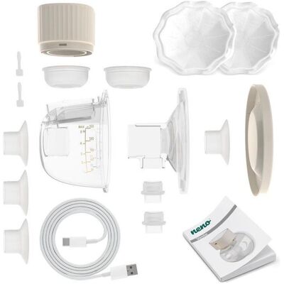 Neno, Milchpumpe, VENTO Dreiphasige kabellose Elektronische Milchpumpe Neno, Milchpumpe, VENTO Dreiphasige kabellose Elektronische Milchpumpe