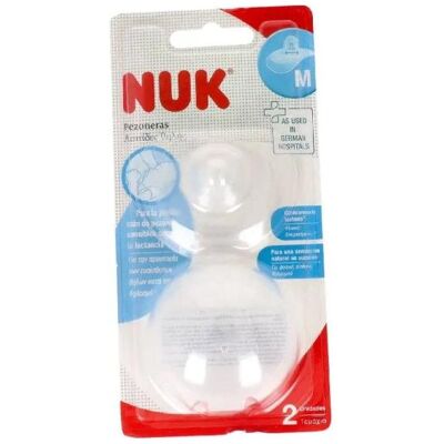 NUK, Milchpumpe Zubehör, Silikon-Nippelkappen M 2 St NUK, Milchpumpe Zubehör, Silikon-Nippelkappen M 2 St