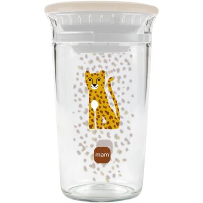 MAM, Kindergeschirr + Kinderbesteck, - Easy To Drink Cup - Neutral - 290ml MAM, Kindergeschirr + Kinderbesteck, - Easy To Drink Cup - Neutral - 290ml