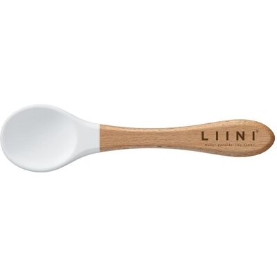 Liini, Kindergeschirr + Kinderbesteck, Breilöffel weiss Liini, Kindergeschirr + Kinderbesteck, Breilöffel weiss