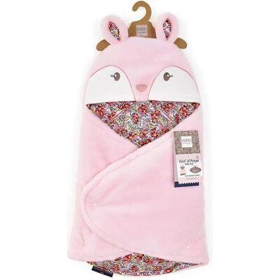 Doudou et Compagnie Babyschlafsack - Blümchenmuster - Baby Schlafsack Doudou et Compagnie Babyschlafsack - Blümchenmuster - Baby Schlafsack