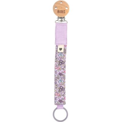 BIBS X Liberty Paci Braid Schnullerclip Violett Himmel - Schnuller Clip BIBS X Liberty Paci Braid Schnullerclip Violett Himmel - Schnuller Clip
