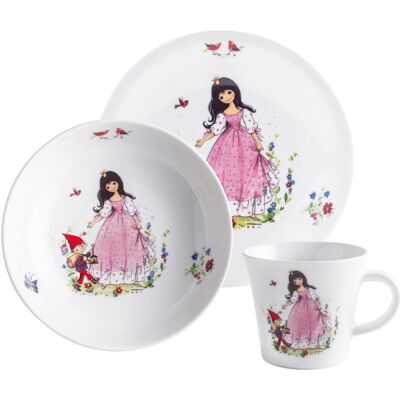 Kahla, Kindergeschirr + Kinderbesteck, Kids Schneewittchen Kinderset Kahla, Kindergeschirr + Kinderbesteck, Kids Schneewittchen Kinderset