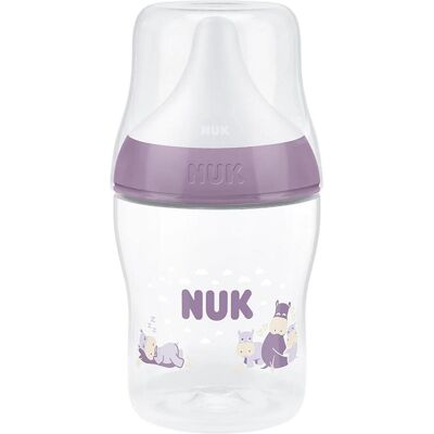 NUK, Babyflasche, BUTELKA 150ML PP SIL HIPPO 10215410 1/6 (150 ml) NUK, Babyflasche, BUTELKA 150ML PP SIL HIPPO 10215410 1/6 (150 ml)