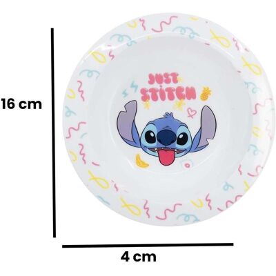 Stor, Kindergeschirr + Kinderbesteck, Disney-Klassiker - "Just Stitch" Stor, Kindergeschirr + Kinderbesteck, Disney-Klassiker - "Just Stitch"