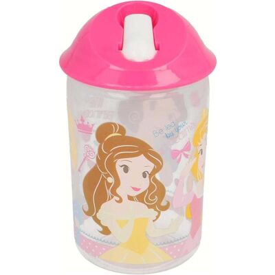 Princess Kindergeschirr + Kinderbesteck, - Becher mit Ausgiesser 360 ml universal Princess Kindergeschirr + Kinderbesteck, - Becher mit Ausgiesser 360 ml universal