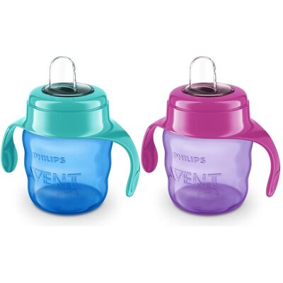Philips Avent, Babyflasche, Auslaufsicherer Becher (200 ml) Philips Avent, Babyflasche, Auslaufsicherer Becher (200 ml)