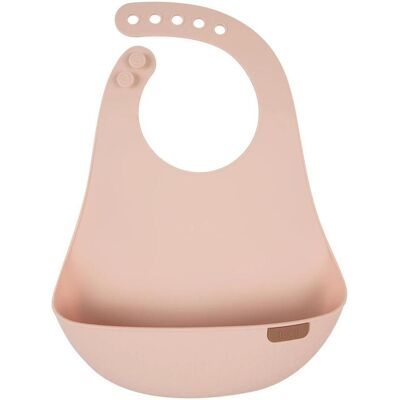 LOVI Baby Lätzchen Nude - Schutz, Verstellbar, Leicht zu Reinigen LOVI Baby Lätzchen Nude - Schutz, Verstellbar, Leicht zu Reinigen