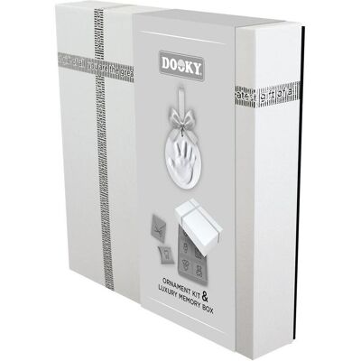 Dooky, Babyerinnerungen, Geschenkset mit Aufdruck und Erinnerungsbox Dooky, Babyerinnerungen, Geschenkset mit Aufdruck und Erinnerungsbox