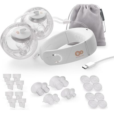 KinderKraft, Milchpumpe, Double electric breast pump GENTLENEST golden KinderKraft, Milchpumpe, Double electric breast pump GENTLENEST golden