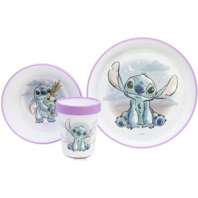 Disney Interactive Studios, Kindergeschirr + Kinderbesteck, Lilo und Stitch Disney Interactive Studios, Kindergeschirr + Kinderbesteck, Lilo und Stitch