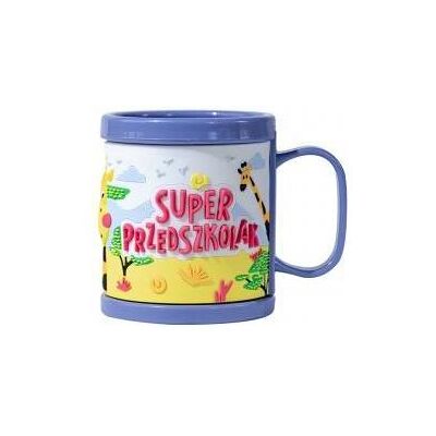 Be happy gifts, Kindergeschirr + Kinderbesteck, 3D Super-Vorschulbecher Be happy gifts, Kindergeschirr + Kinderbesteck, 3D Super-Vorschulbecher