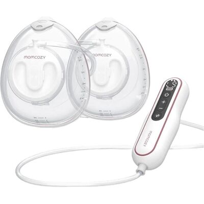 Momcozy, Milchpumpe, Ultraleichte Milchpumpe Momcozy, Milchpumpe, Ultraleichte Milchpumpe