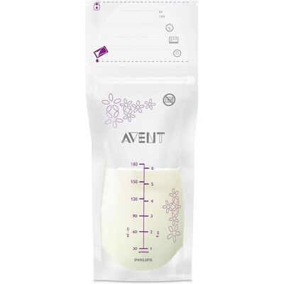 Philips Avent, Babynahrungsbehälter, Muttermilchbeutel zur Aufbewahrung Philips Avent, Babynahrungsbehälter, Muttermilchbeutel zur Aufbewahrung