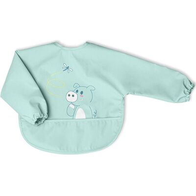 Chicco Lätzchen, Armellätzchen, TEAL - 6m+ (6 Monate) Chicco Lätzchen, Armellätzchen, TEAL - 6m+ (6 Monate)