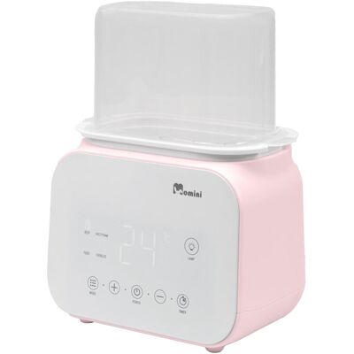 Momini, Sterilisator, MelloDuo 6-in-1 Babyflaschensterilisator + Wärmer Momini, Sterilisator, MelloDuo 6-in-1 Babyflaschensterilisator + Wärmer