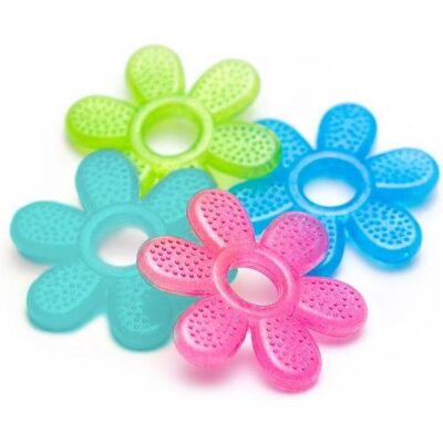 Babyono, Beissring, Beissring mit Gel Blume (1 Stk) (0 Monate) Babyono, Beissring, Beissring mit Gel Blume (1 Stk) (0 Monate)