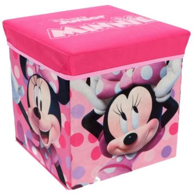 Disney Spielzeugaufbewahrung, Minnie Aufbewahrungswürfel Disney Spielzeugaufbewahrung, Minnie Aufbewahrungswürfel