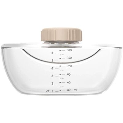 Liini, Milchpumpe Zubehör, Muttermilchbehälter 180 ml Liini, Milchpumpe Zubehör, Muttermilchbehälter 180 ml