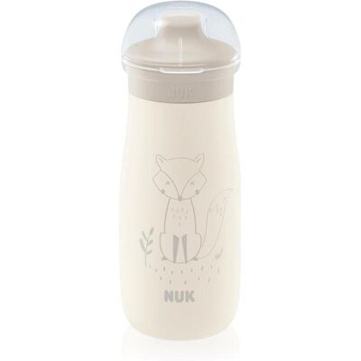 NUK Mini-Me Sip Weiß 9m+ 300 ml - Kinderflasche NUK Mini-Me Sip Weiß 9m+ 300 ml - Kinderflasche
