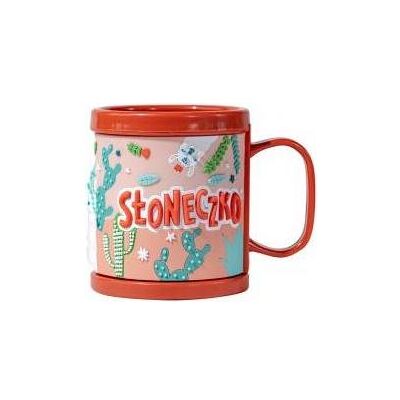 Be happy gifts, Kindergeschirr + Kinderbesteck, 3D-Sonnenschein-Kinderbecher Be happy gifts, Kindergeschirr + Kinderbesteck, 3D-Sonnenschein-Kinderbecher