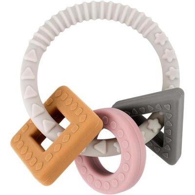 Haakaa, Beissring, Zahnungshilfe Ring (6 Monate) Haakaa, Beissring, Zahnungshilfe Ring (6 Monate)