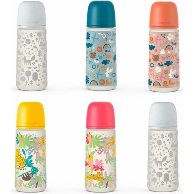 Suavinex Marke Physiologische Babyflasche 360ml - Babyflasche Suavinex Marke Physiologische Babyflasche 360ml - Babyflasche