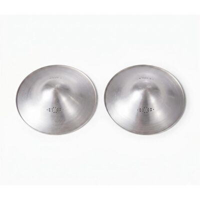 Momcozy, Milchpumpe, 999 SILBER STILL-SCHILD 45MM 2 STÜCK REGULAR Momcozy, Milchpumpe, 999 SILBER STILL-SCHILD 45MM 2 STÜCK REGULAR