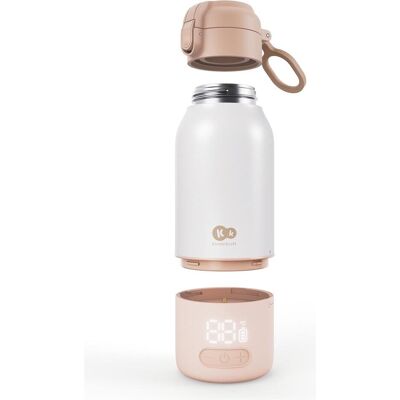 KinderKraft, Flaschenwärmer, Mobile Milk Warmer and 2-in-1 Thermos GAJA beige KinderKraft, Flaschenwärmer, Mobile Milk Warmer and 2-in-1 Thermos GAJA beige