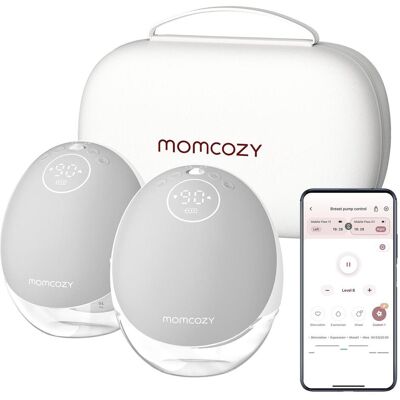 Momcozy, Milchpumpe, Doppelte Milchpumpe M9 Momcozy, Milchpumpe, Doppelte Milchpumpe M9