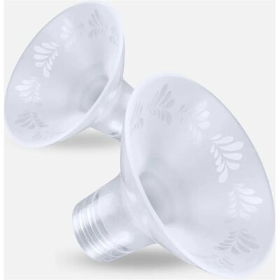 Lola&Lykke, Milchpumpe Zubehör, - rintasuppilo,, 2kpl Lola&Lykke, Milchpumpe Zubehör, - rintasuppilo,, 2kpl