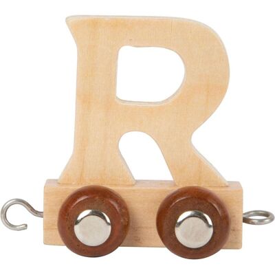 small foot, Holzbuchstaben + Stoffbuchstaben, – Holzbuchstabenzug – R – 12 Stück small foot, Holzbuchstaben + Stoffbuchstaben, – Holzbuchstabenzug – R – 12 Stück