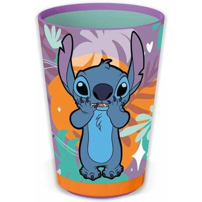 Stor, Kindergeschirr + Kinderbesteck, Stitch - Becher mit Kippschutz, 470 ml Stor, Kindergeschirr + Kinderbesteck, Stitch - Becher mit Kippschutz, 470 ml