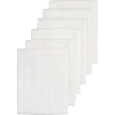 Meyco, Pucktuch + Nuscheli, Uni (60 x 60 cm) Meyco, Pucktuch + Nuscheli, Uni (60 x 60 cm)