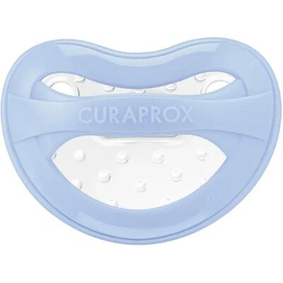 Curaprox, Nuggi, Baby Schnuller Gr2 blau (1x, 6 - 18 Monate) Curaprox, Nuggi, Baby Schnuller Gr2 blau (1x, 6 - 18 Monate)