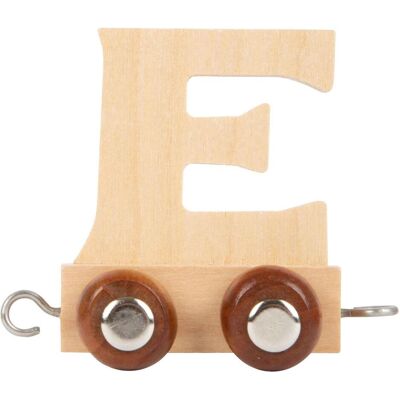 small foot, Holzbuchstaben + Stoffbuchstaben, - Holzbuchstabenzug - E - 12 Stück small foot, Holzbuchstaben + Stoffbuchstaben, - Holzbuchstabenzug - E - 12 Stück