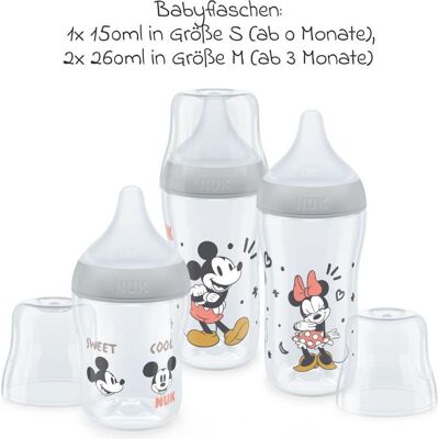 NUK, Babyflasche, Perfect Match (150 ml) NUK, Babyflasche, Perfect Match (150 ml)