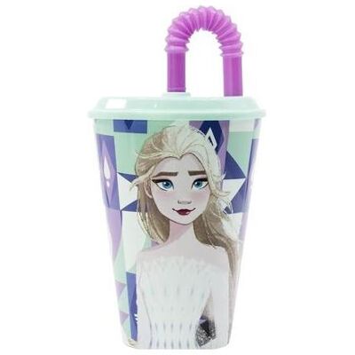 Stor, Kindergeschirr + Kinderbesteck, Easy Coffee Glass 430ml Frozen Ice Magic Stor, Kindergeschirr + Kinderbesteck, Easy Coffee Glass 430ml Frozen Ice Magic