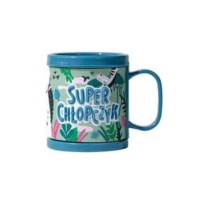 Be happy gifts, Kindergeschirr + Kinderbesteck, 3D Super Boy Kinderbecher Be happy gifts, Kindergeschirr + Kinderbesteck, 3D Super Boy Kinderbecher