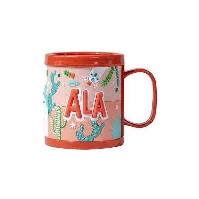 Be happy gifts, Kindergeschirr + Kinderbesteck, 3D Ala Babybecher Be happy gifts, Kindergeschirr + Kinderbesteck, 3D Ala Babybecher