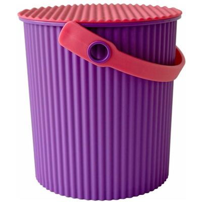 Hachiman, Spielzeugaufbewahrung, Aufbewahrungseimer Omnioutil Baby, Kunststoff, Purple, 700 ml, 247050 Hachiman, Spielzeugaufbewahrung, Aufbewahrungseimer Omnioutil Baby, Kunststoff, Purple, 700 ml, 247050