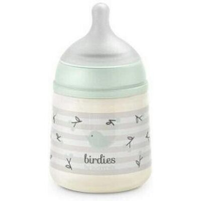 Suavinex, Babyflasche, Schoppen Birdies 150ml - Sauger SXPro S - grün (150 ml) Suavinex, Babyflasche, Schoppen Birdies 150ml - Sauger SXPro S - grün (150 ml)