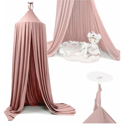 Pricenet Pink Baldachin Zelt - Baby Schlaf & Spiel Pricenet Pink Baldachin Zelt - Baby Schlaf & Spiel