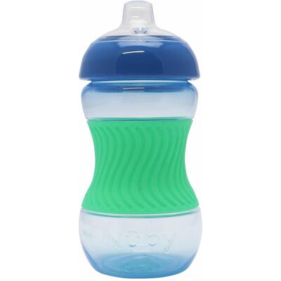 Nuby - Mini Learning Cup 180ml - Blau - Lernbecher Nuby - Mini Learning Cup 180ml - Blau - Lernbecher