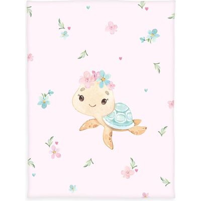 Herding, Babydecke, Little turtle Microfaserflausch-Decke (100 x 75 cm) Herding, Babydecke, Little turtle Microfaserflausch-Decke (100 x 75 cm)