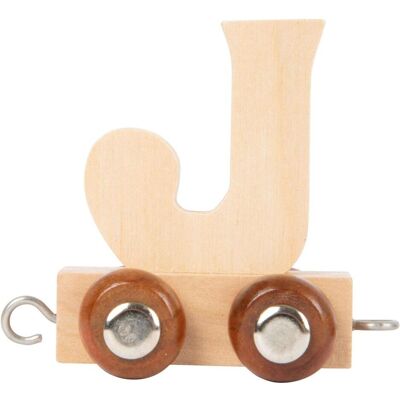 small foot, Holzbuchstaben + Stoffbuchstaben, - Holzbuchstabenzug - J - 12 Stück small foot, Holzbuchstaben + Stoffbuchstaben, - Holzbuchstabenzug - J - 12 Stück