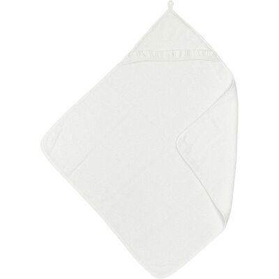 Meyco, Babybadetuch, Kapuzentüch Frottee Ruffle - Offwhite - 80x80cm (80 x 80 cm) Meyco, Babybadetuch, Kapuzentüch Frottee Ruffle - Offwhite - 80x80cm (80 x 80 cm)