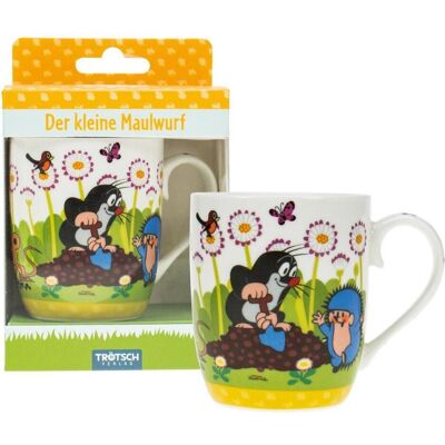 Trötsch, Kindergeschirr + Kinderbesteck, Der kleine Maulwurf - Kindertasse Garten Trötsch, Kindergeschirr + Kinderbesteck, Der kleine Maulwurf - Kindertasse Garten